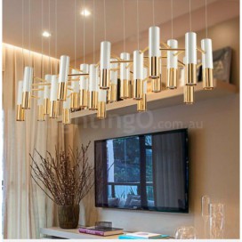 22 Light Single Tier Modern/ Contemporary Chandelier