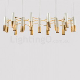 22 Light Single Tier Modern/ Contemporary Chandelier