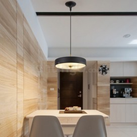 1 Light Modern/ Contemporary Luxury Pendant Light with Glass Shade