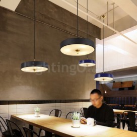 1 Light Modern/ Contemporary Luxury Pendant Light with Glass Shade