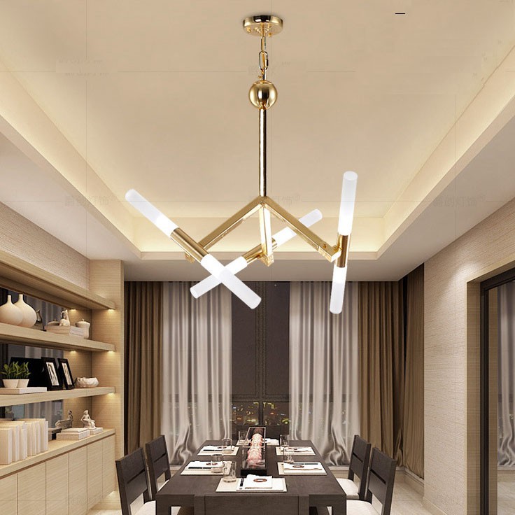 Golden 2024 lighting chandelier