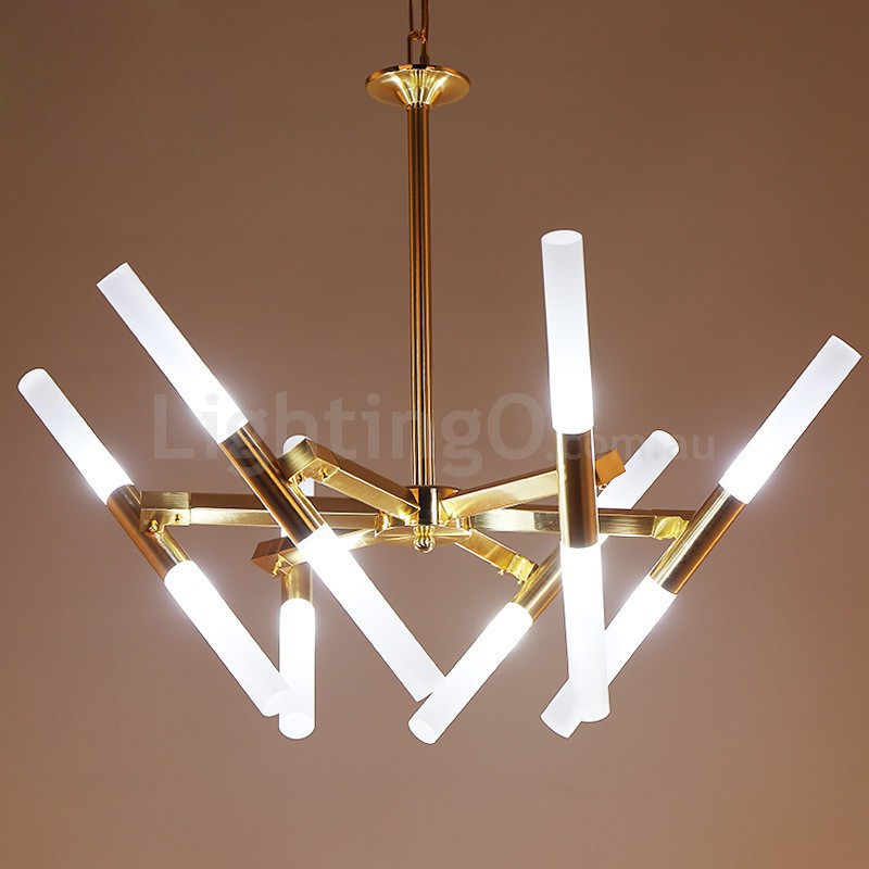 Golden deals lighting chandelier