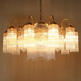 Fine Brass 18 Light Chandelier