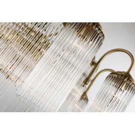 Fine Brass 18 Light Chandelier