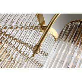 Fine Brass 18 Light Chandelier