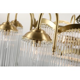 Fine Brass 18 Light Chandelier