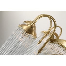 Fine Brass 18 Light Chandelier