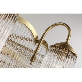 Fine Brass 22 Light Chandelier