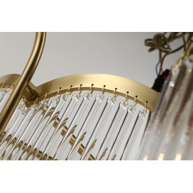 Fine Brass 22 Light Chandelier