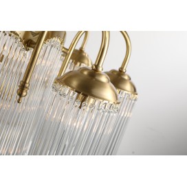 Fine Brass 22 Light Chandelier