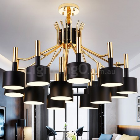 15 Light Two Tiers Modern/ Contemporary Chandelier