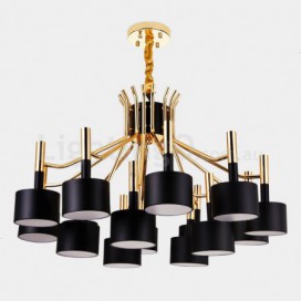 15 Light Two Tiers Modern/ Contemporary Chandelier