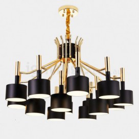 15 Light Two Tiers Modern/ Contemporary Chandelier