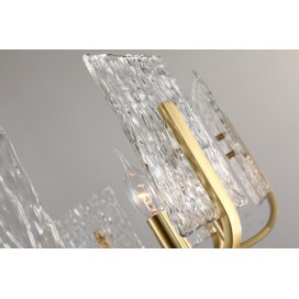 Fine Brass 10 Light Chandelier