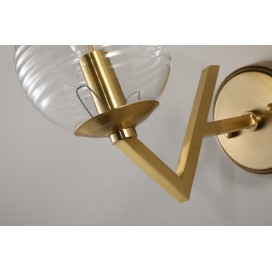 Fine Brass 1 Light Wall Sconce