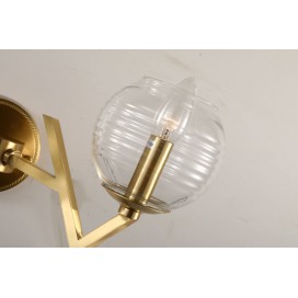 Fine Brass 2 Light Wall Sconce