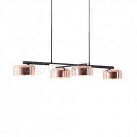 4 Light Single Tier Modern/ Contemporary Rotatable Chandelier