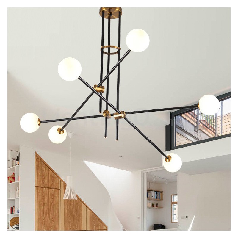 3 tier shop chandelier modern