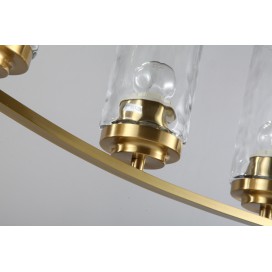 Fine Brass 4 Light Chandelier