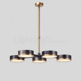 5 Light Modern/ Contemporary Single Tier Chandelier