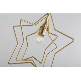 Fine Brass 1 Light Chandelier