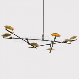 Modern/ Contemporary 8 Light Chandelier