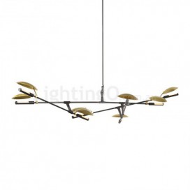 Modern/ Contemporary 8 Light Chandelier