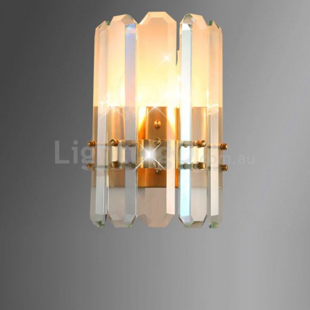 Fine Brass 2 Light Wall Sconce