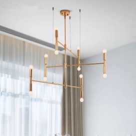 8 Light 3-Tier Modern/ Contemporary Chandelier