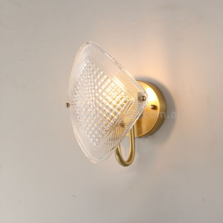 Fine Brass 1 Light Wall Sconce