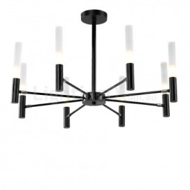 8 Light Rotatable Modern/ Contemporary Chandelier