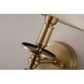 Fine Brass 1 Light Wall Sconce