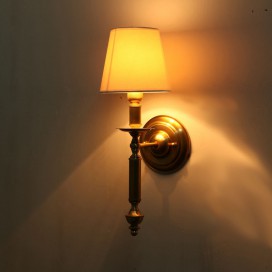 Fine Brass 1 Light Wall Sconce