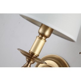 Fine Brass 1 Light Wall Sconce