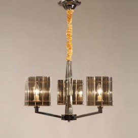 3 Light Modern/ Contemporary Single Tier Chandelier