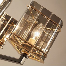 3 Light Modern/ Contemporary Single Tier Chandelier