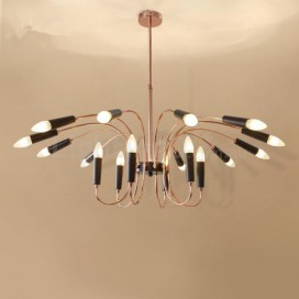 Two Tiers 18 Light Modern/ Contemporary Chandelier