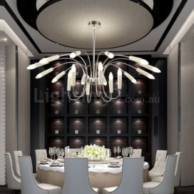 Two Tiers 18 Light Modern/ Contemporary Chandelier