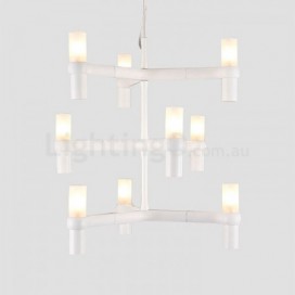 9 Light 3 Tier Modern/ Contemporary Chandelier