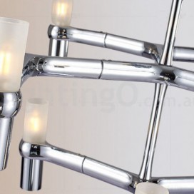 12 Light 3 Tier Modern/ Contemporary Chandelier