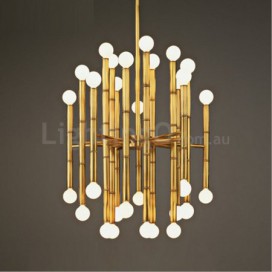 30 Light Modern/ Contemporary Two Tiers Chandelier