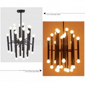 30 Light Modern/ Contemporary Two Tiers Chandelier