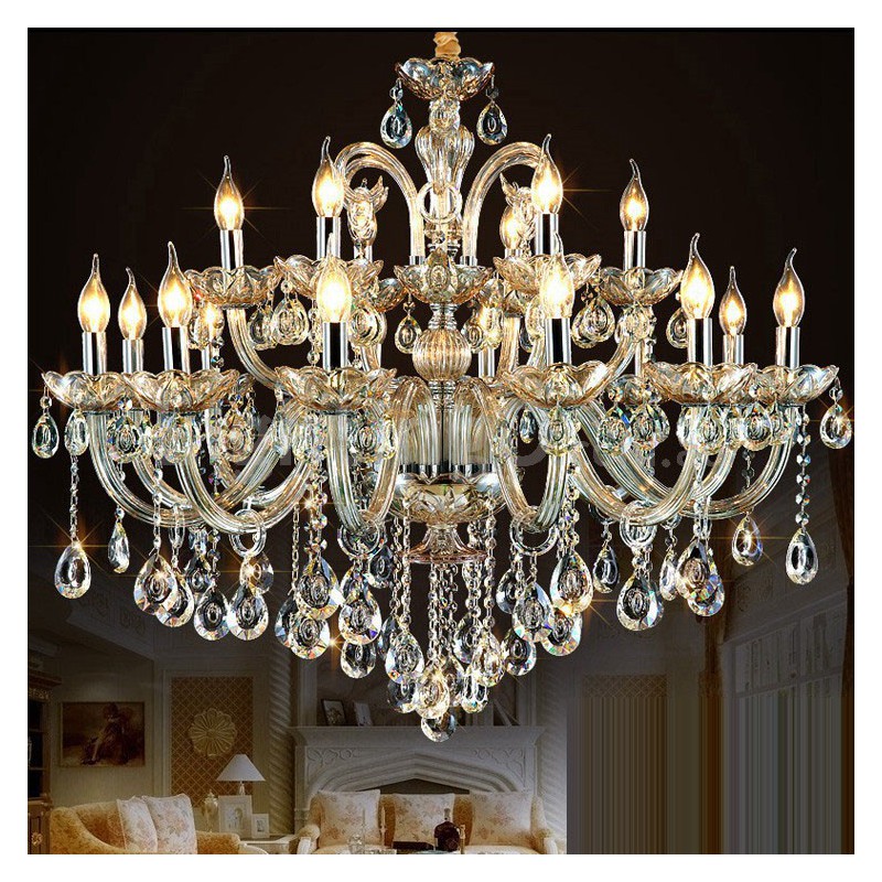 Cognac shop crystal chandelier