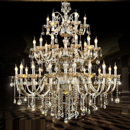 Cognac on sale crystal chandelier