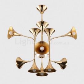 12 Light Chandelier Modern/ Contemporary