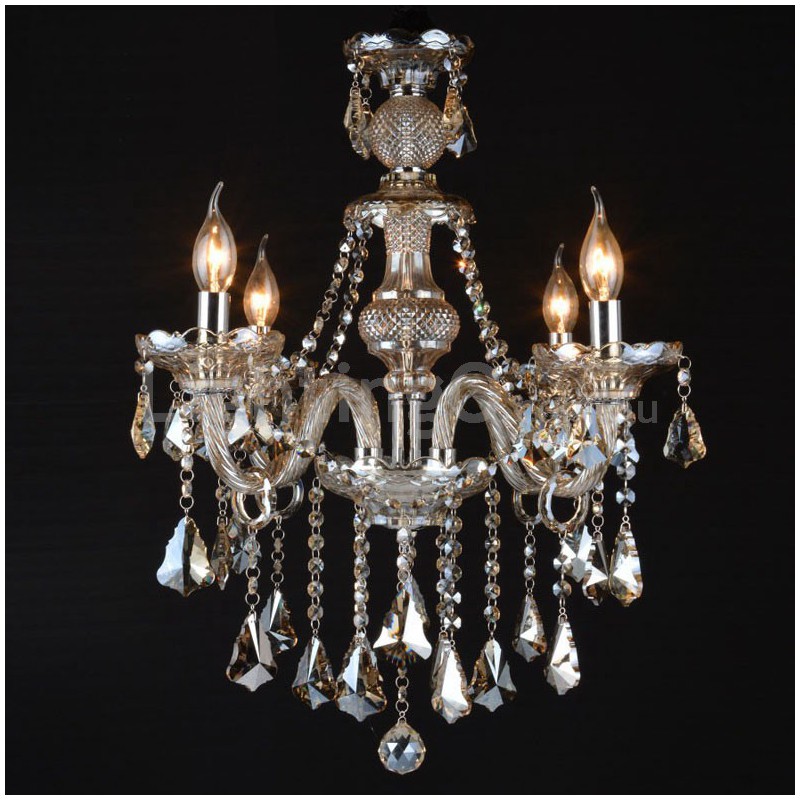 Cognac shop crystal chandelier