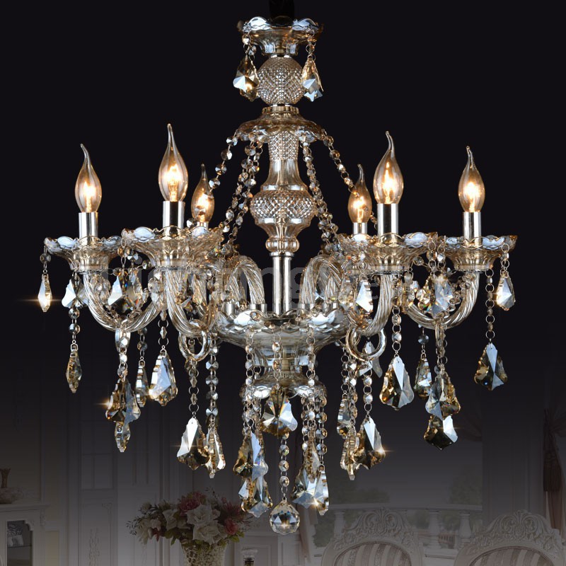 Cognac shop crystal chandelier