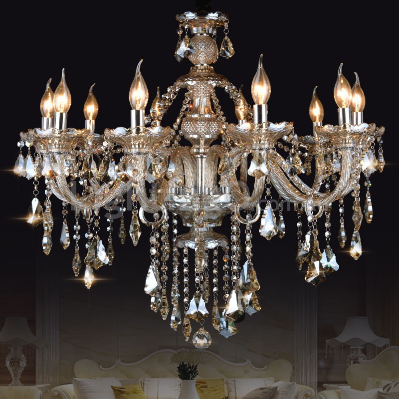 Cognac on sale crystal chandelier