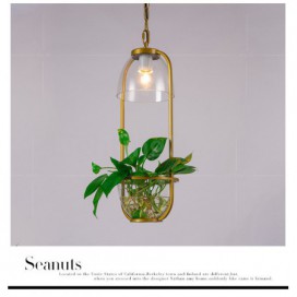 Traditional / Classic Single Light Glass Pendant Light