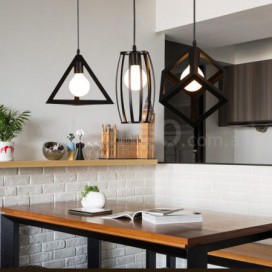 Modern/ Contemporary Multi Colors Metal 1 Light Pendant Light